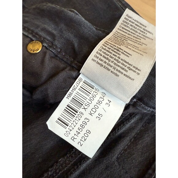 Mavi Men's 35/34 Dark Wash Jake Slim Leg Jeans EUC Made in Turkey Read Desc - Picture 6 of 8